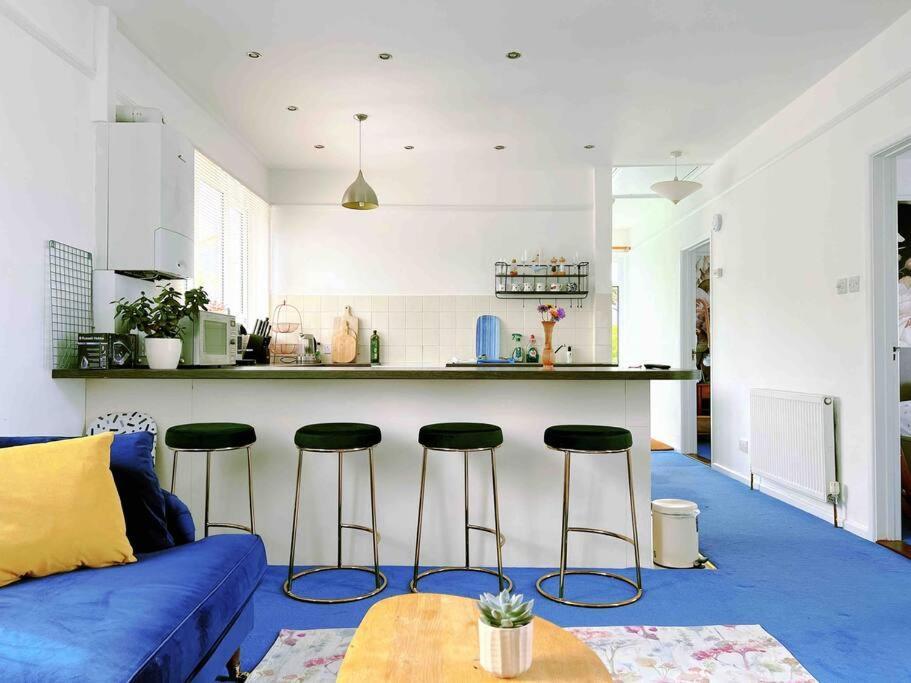 Shan Mu Inn Entire Flat 2 Bedrooms With Terrace Seaview Newlyn Zewnętrze zdjęcie