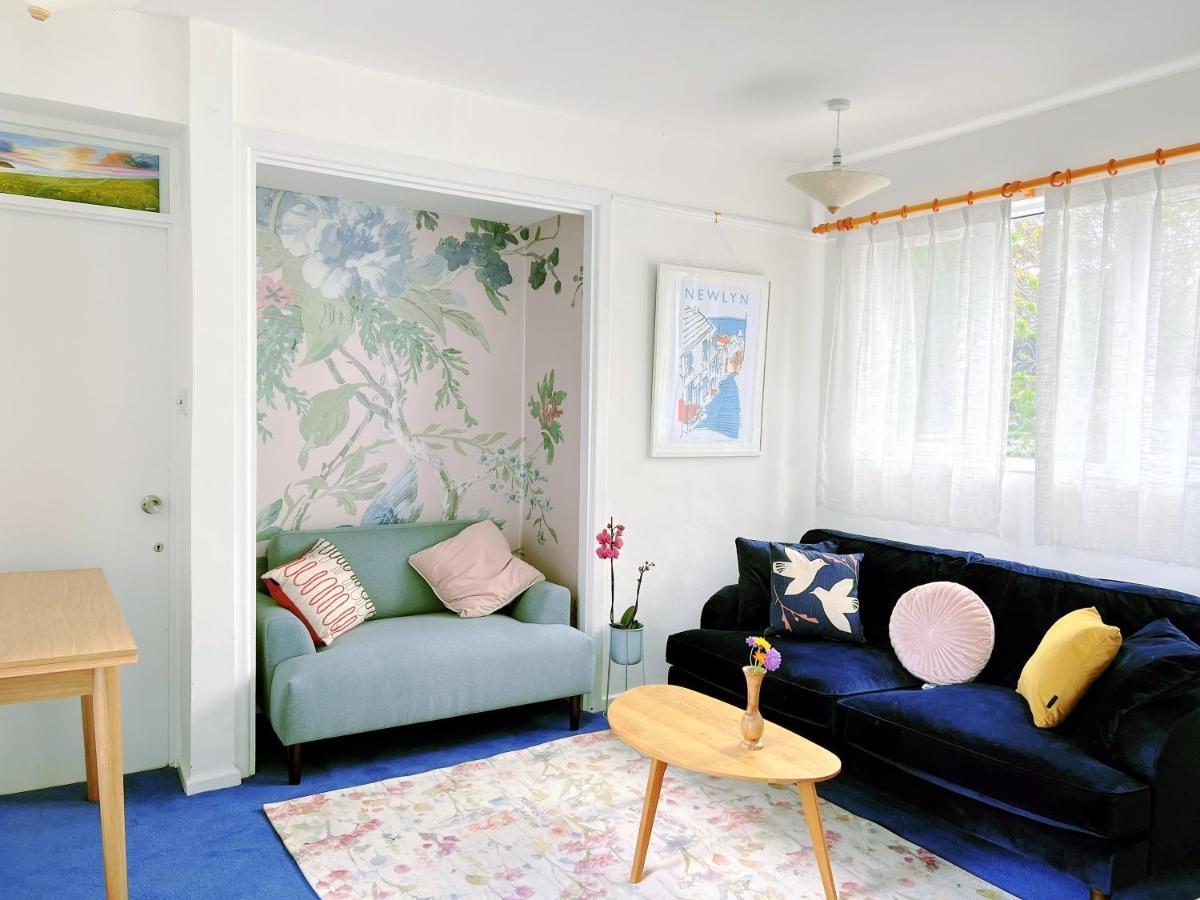 Shan Mu Inn Entire Flat 2 Bedrooms With Terrace Seaview Newlyn Zewnętrze zdjęcie